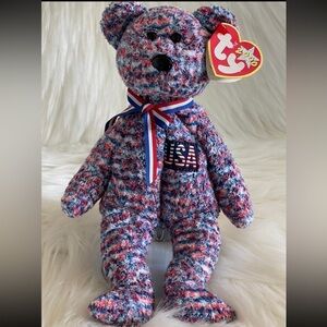 Ty Beanie Baby U.S.A. The Bear